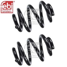 2x Fahrwerksfeder febi