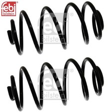 2x Fahrwerksfeder febi