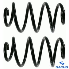 2x Fahrwerksfeder SACHS 994128