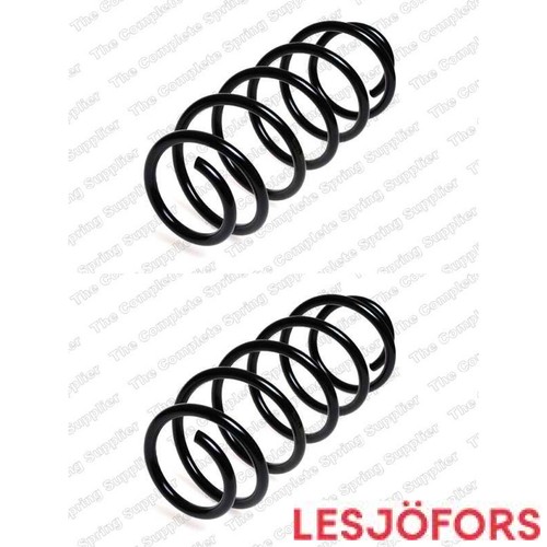 Fahrwerksfeder lesjöfors - 2x,