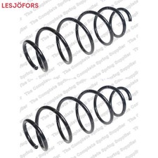 2x Fahrwerksfeder LESJÖFORS