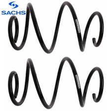 2x Fahrwerksfeder SACHS 991270