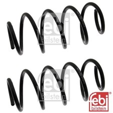 2x Fahrwerksfeder febi