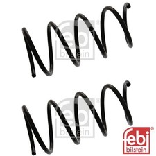 2x Fahrwerksfeder febi