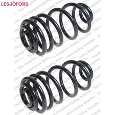 2x Fahrwerksfeder LESJÖFORS
