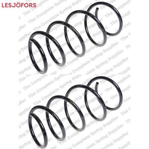 Fahrwerksfeder lesjöfors - 2x,