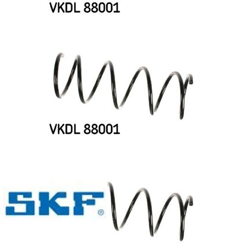 Fahrwerksfeder skf - 2x,