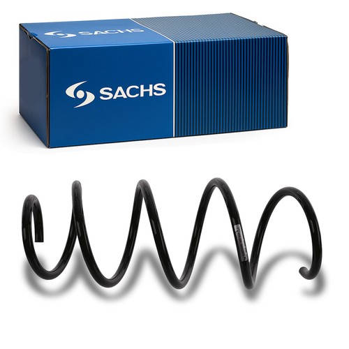 Sachs fahrwerksfeder vorne - fahrwerksfeder,