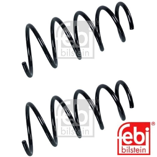 Fahrwerksfeder febi - 2x,