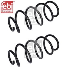 2x Fahrwerksfeder febi