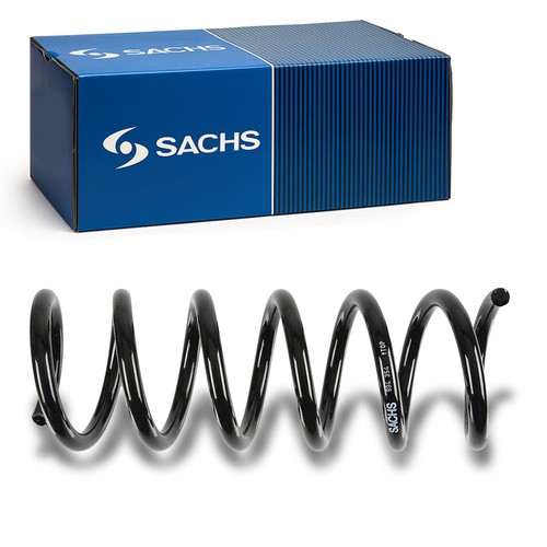 Sachs fahrwerksfeder hinten - fahrwerksfeder,