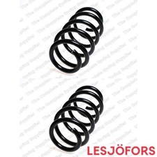 2x Fahrwerksfeder LESJÖFORS