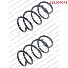 2x Fahrwerksfeder LESJÖFORS