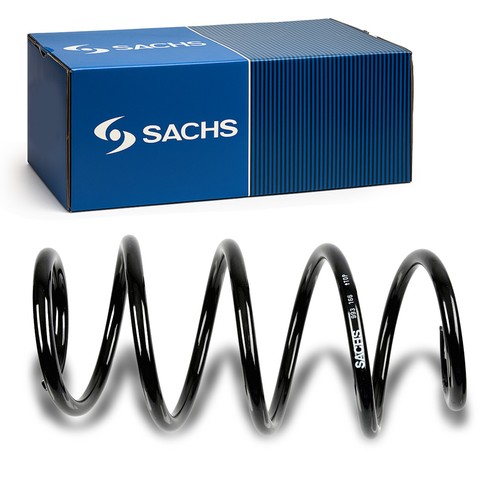 Sachs fahrwerksfeder vorne - fahrwerksfeder,
