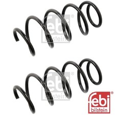 2x Fahrwerksfeder febi