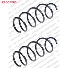 2x Fahrwerksfeder LESJÖFORS