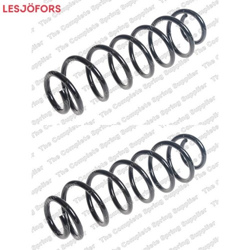 Fahrwerksfeder lesjöfors - 2x,