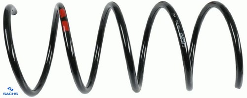 Sachs 998642 fahrwerksfeder - 998642,