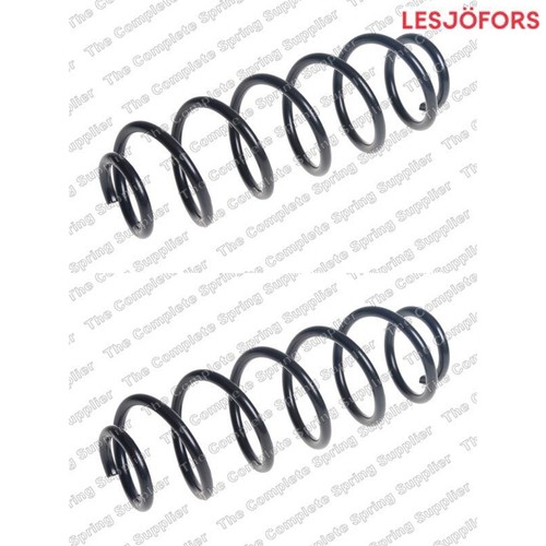 Fahrwerksfeder lesjöfors - 2x,