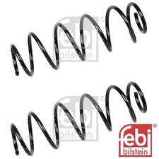 2x Fahrwerksfeder febi