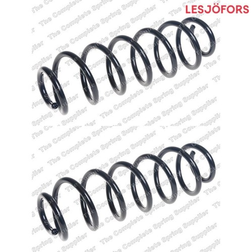 Fahrwerksfeder lesjöfors - 2x,