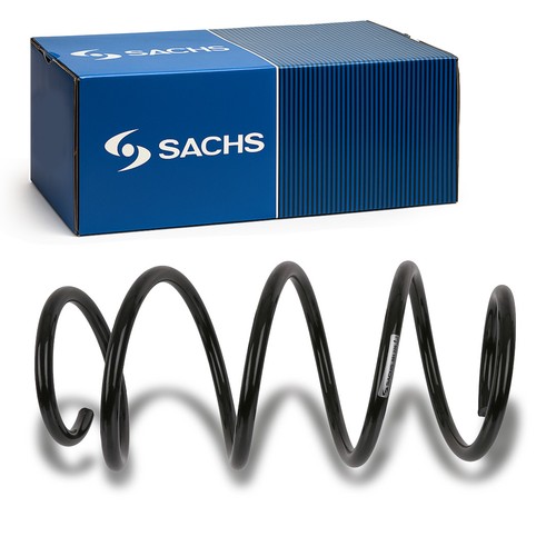 Sachs fahrwerksfeder vorne - fahrwerksfeder,
